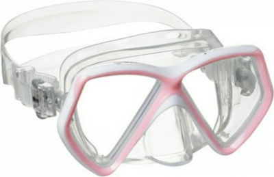 Mares Pirate Junior Clear/Pink