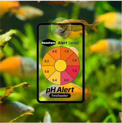 Seachem Τest Νερού Ενυδρείου pH Alert