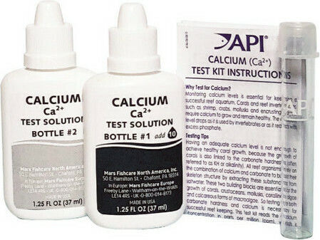 API Τest Νερού Ενυδρείου Calcium Test Kit