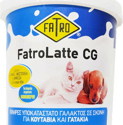 Fatrolatte Milch Katze Milchpulver & Flasche für Welpen & Kätzchen 500g 21173-1