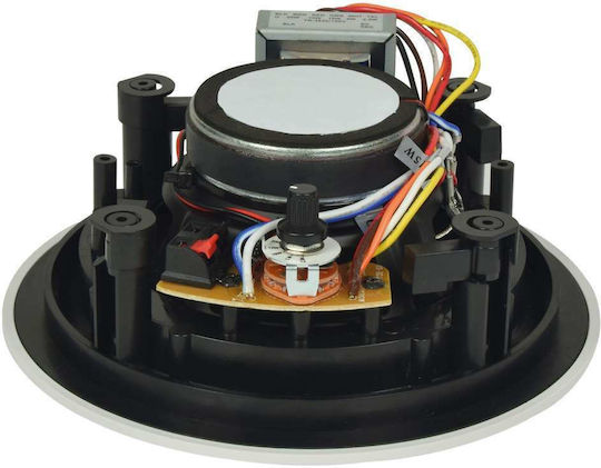 Adastra LP5V Παθητικό Εντοιχιζόμενο Ηχείο 40W (Τεμάχιο) Λευκό 952.260UK
