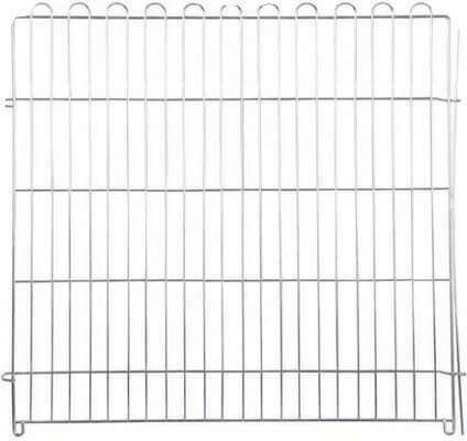 Trixie Extension for Code 6243 80x75cm made of Metal in Silver Color 80 x 75cm
