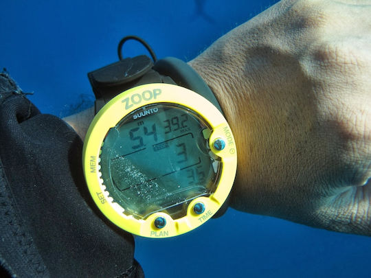 Suunto Diving Watch Zoop Novo Lime
