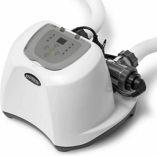 Intex Krystal Clear Saltwater System Χλωριοποιητής Νερού Πισίνας με Αλατόνερο και Οξείδωση