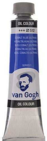 Royal Talens Van Gogh Oil Colour Cobalt Blue Ultramarine 512 200ml