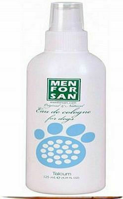 Men for San Talcum Dog Perfume Spray 125ml