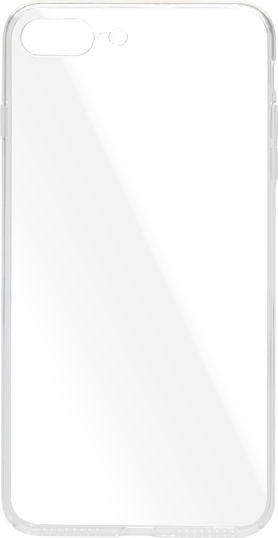 0.5mm iPhone 7/8 Plus Silicone Back Cover 0.5mm Transparent (iPhone 8/7 Plus)