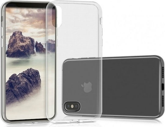 Ultra Thin TPU Back Cover Silicon 1mm Transparent (iPhone X / XS)