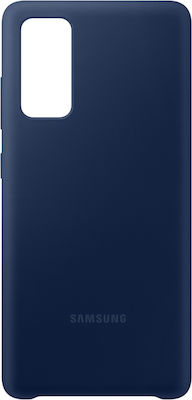 Samsung Silicone Cover Задна корица Силикон Тъмносиня (Галакси С20 ФЕ) EF-PG780TNEGEU