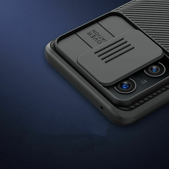 Nillkin Camshield Umschlag Rückseite Kunststoff 0.2mm Schwarz (Realme GT Neo 2 / Realme GT Neo 3T 5G) 319166