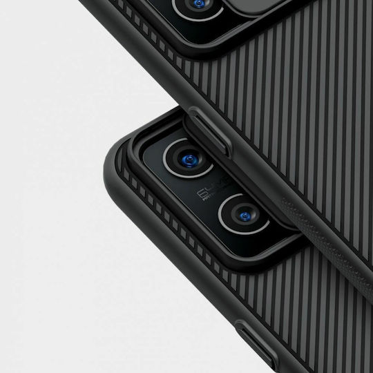 Nillkin Camshield Umschlag Rückseite Kunststoff 0.2mm Schwarz (Realme GT Neo 2 / Realme GT Neo 3T 5G) 319166