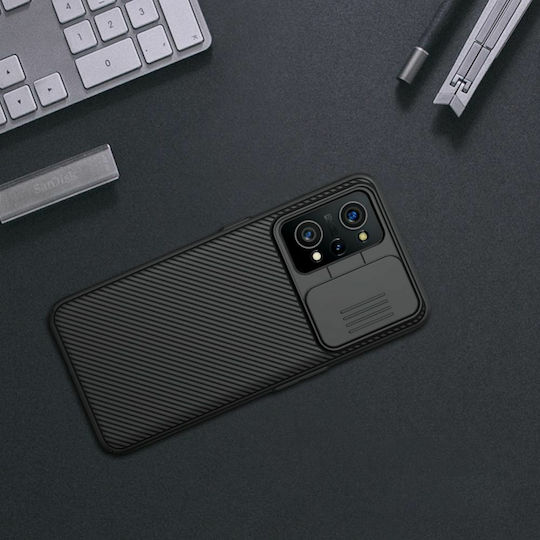 Nillkin Camshield Umschlag Rückseite Kunststoff 0.2mm Schwarz (Realme GT Neo 2 / Realme GT Neo 3T 5G) 319166