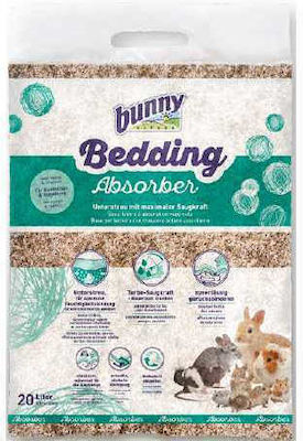 Bunny Nature Bedding Absorber Woodchip for Rodents Cage Ροκανίδι 20lt