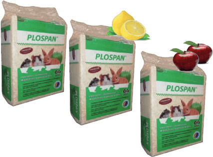 Plospan Așchii de lemn pentru Custi Rozatoare cu Măr