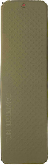 Robens Campground 30 Αυτοφούσκωτο Μονό Υπόστρωμα Camping 183x51cm Πάχους 3cm Χακί