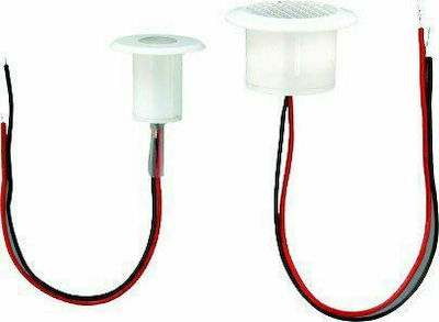 Eval Boat Ceiling Light Surface Mount Mini 26x20mm 03737-1