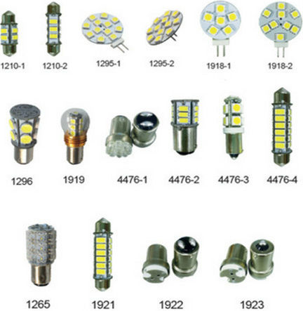 Eval Eval Boat Lighting Led Replacement Light Bulb 48mm 01296