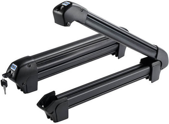Cruz Car Ski Mounts Suitable for 6 Ski Pairs or 4 Snowboards 940-223