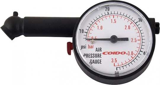 Coido CD-6074 Analog Tire Pressure Gauge