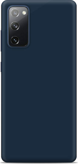 Umschlag Rückseite Silikon 1.2mm Blau (Galaxy S20 FE) 14549
