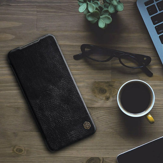 Nillkin Qin Book Synthetic Black (Poco X3 NFC / X3 Pro) 2455102