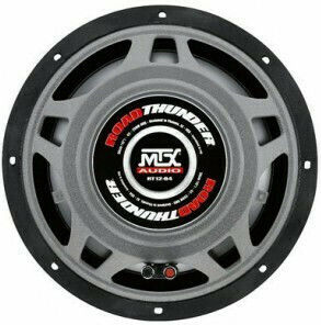 MTX Subwoofer Αυτοκινήτου 12" 250W RMS