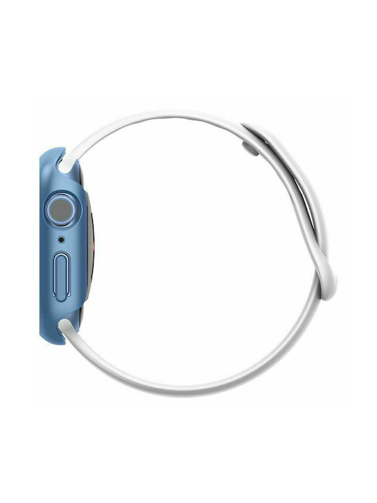 Spigen Thin Fit Plastic Case in Blue color for Apple Watch 41mm