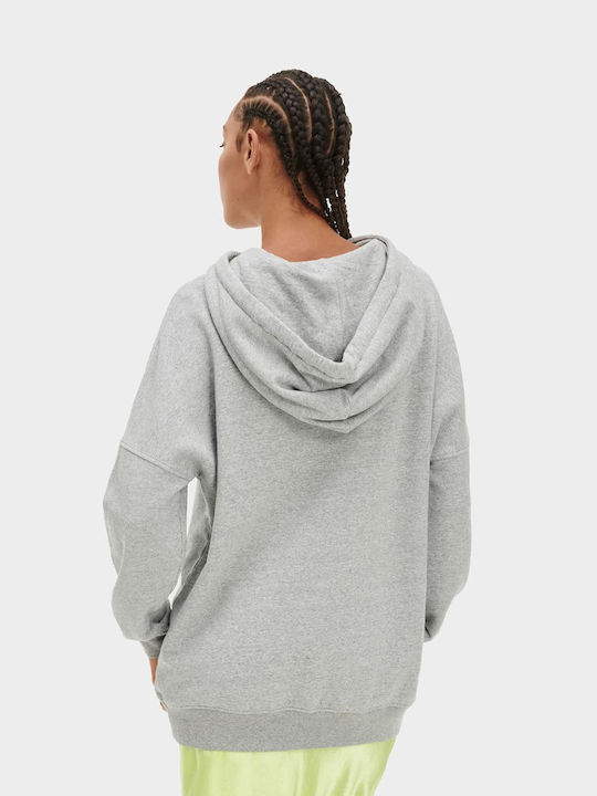 Ugg Australia Simone Women's Long Hooded Sweatshirt Gray