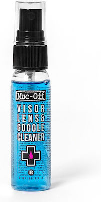 Muc-Off Καθαριστικό Kιτ Ζελατινών Visor Cleaning Kit 32ml MUCUNICLE10