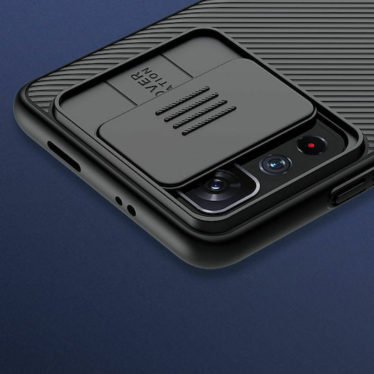 Nillkin Camshield Umschlag Rückseite Kunststoff 0.2mm Schwarz (Poco M4 Pro 5G / Redmi Note 11s 5G)