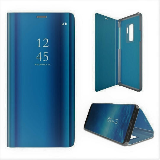 Hurtel Clear View Buchen Sie Kunststoff Blau (Redmi Note 9S / 9 Pro / 9 Pro Max)