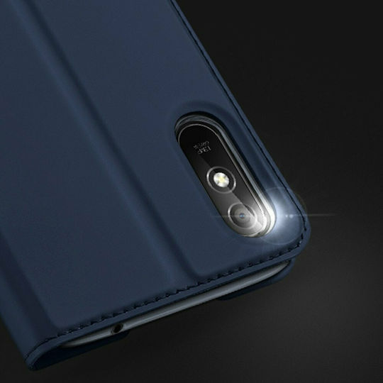 Dux Ducis Skin Pro Book Synthetisches Leder Blau (Redmi 9A / 9AT)