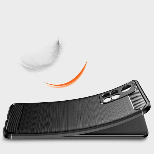 Tech-Protect Back Cover Σιλικόνης Μαύρο (Poco M4 Pro 5G / Redmi Note 11s 5G)