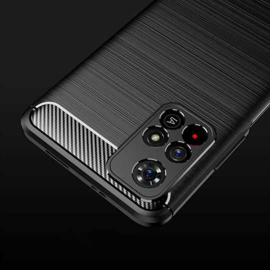 Tech-Protect Back Cover Σιλικόνης Μαύρο (Poco M4 Pro 5G / Redmi Note 11s 5G)