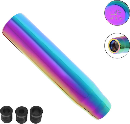 Shift Knob Chameleon 15cm Universal Aluminium Multicolour