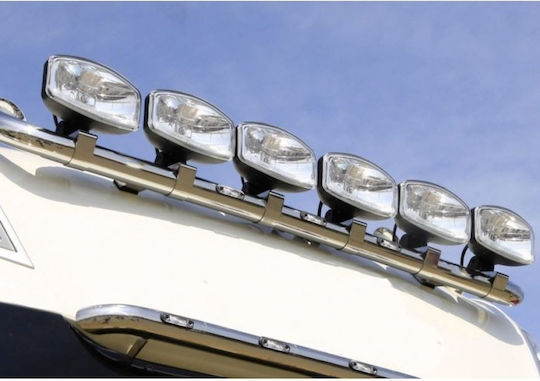 Mars Tech Square Foglights Car LED Universal 12 / 24V 26.5cm 2pcs