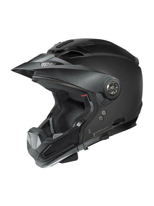 Nolan N70-2 GT Special N-Com Modular Helmet with Sun Visor ECE 22.05 1480gr 9 Black Graphite