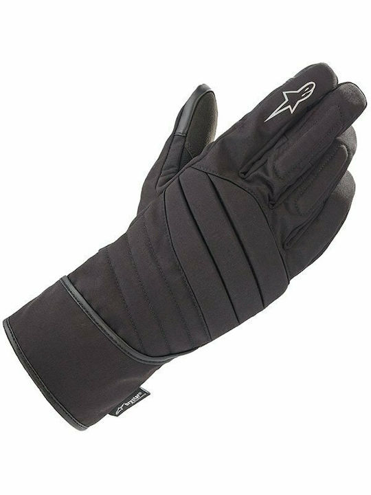 Alpinestars SR-3 V2 Winter Herren Motorradhandschuhe Wasserdicht Schwarz
