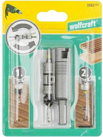 Wolfcraft Адаптери HEX Комплект 4бр