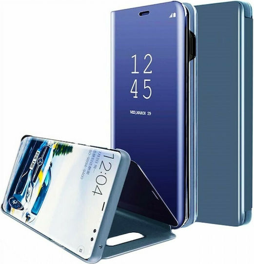 Hurtel Clear View Book Plastic Blue (Redmi 9)