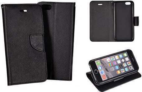 Wallet Δερματίνης Μαύρο (Redmi 9C)