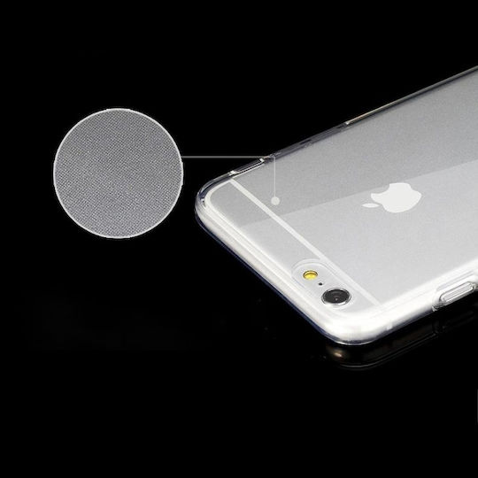 Hurtel Ultra slim Back Cover Σιλικόνης 0.5mm Διάφανο (Huawei P Smart)