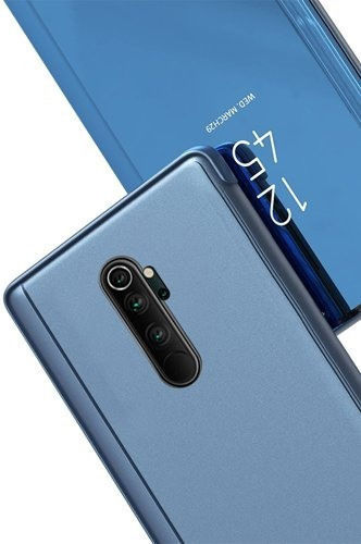 Hurtel Clear View Book Πλαστικό Μαύρο (Galaxy A20e)