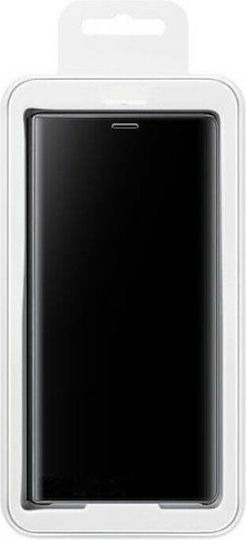 Hurtel Clear View Book Πλαστικό Μαύρο (Galaxy A20e)
