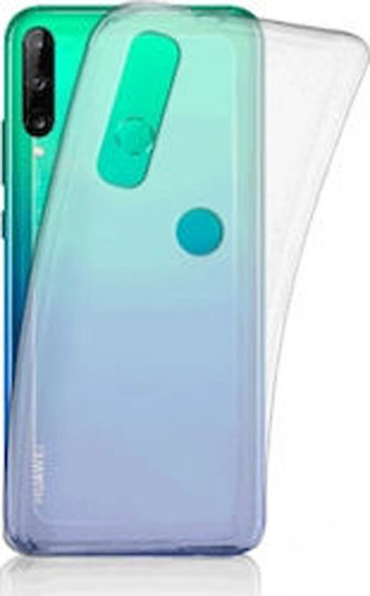 Back Cover Σιλικόνης 0.5mm Διάφανο (Huawei P40 Lite E)