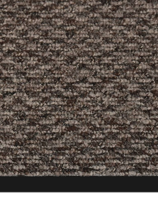 vidaXL Entrance Mat Carpet with Anti-slip Backing Beige 40x60cm