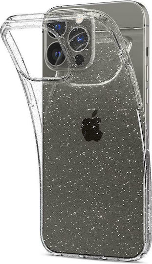 Spigen Liquid Crystal Glitter Back Cover Silicone Transparent (iPhone 13 Pro)