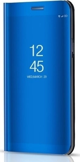 Hurtel Clear View Book Πλαστικό Μπλε (Galaxy A51)