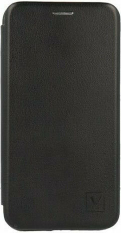 Forcell Книга Изкуствена кожа Черен (Galaxy A10)