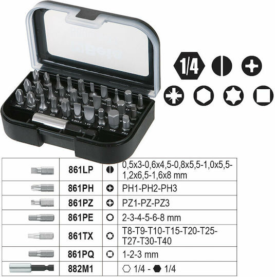 Beta Μύτη Κατσαβιδιού 860EA31
